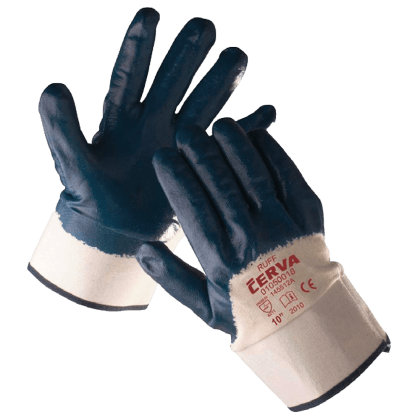 Hammer Safe Handschuh - LINKS, Latex, speziel für Arbeiten mit Hammer -  FJ-TEC Industriebedarf