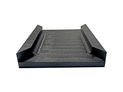 Abrollcontainer Schutzplatte Anti-Rutsch