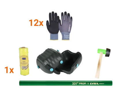 Azubi-Set Pflasterer