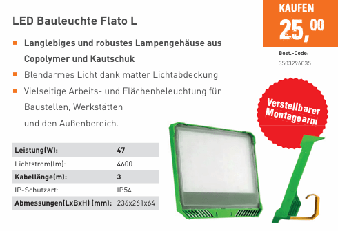 Oktober Baushop Aktion